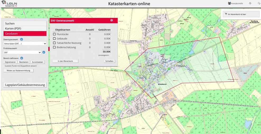 Landesamt für Geoinformation und Landesvermessung Niedersachsen