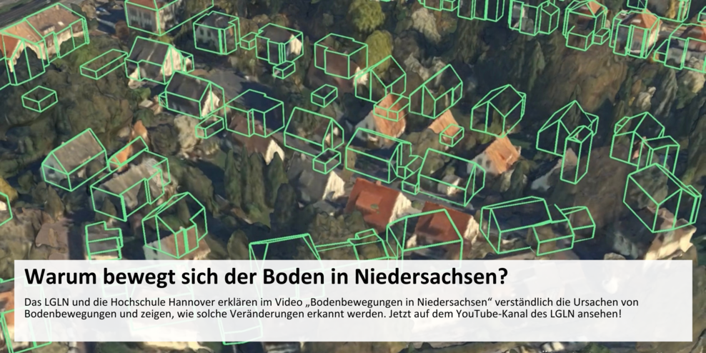 Bodenbewegung in Niedersachsen